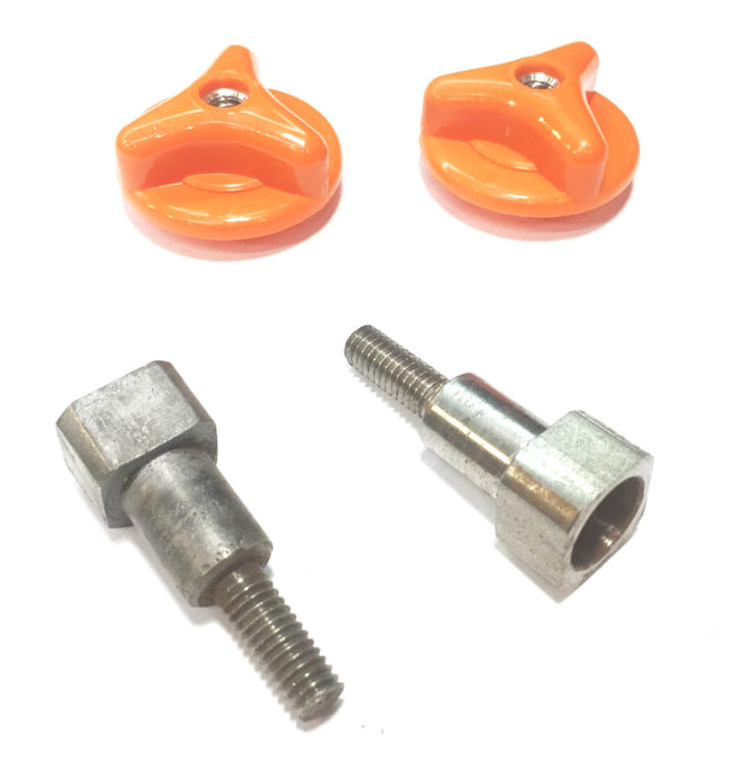 Sunbelt Orange Left Swift Load Manual Trimmer Head Knob B1WE303 [Lot of 2] NOS