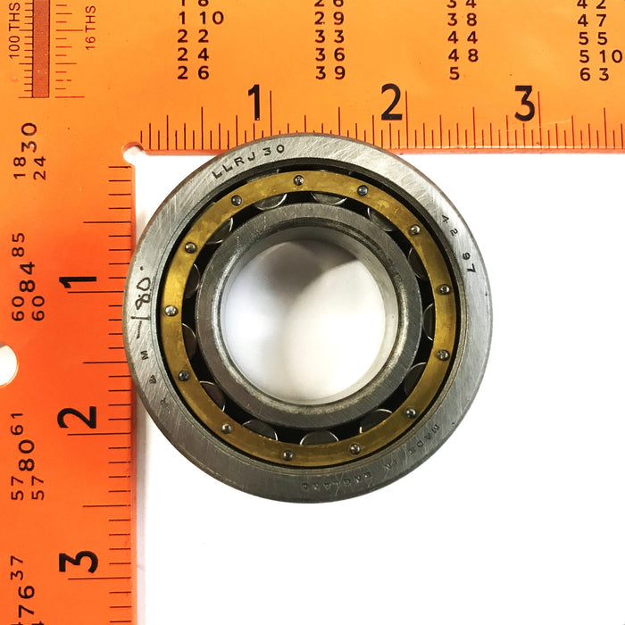 R&M New Cylindrical Roller Bearing LLR-J-30 NOS
