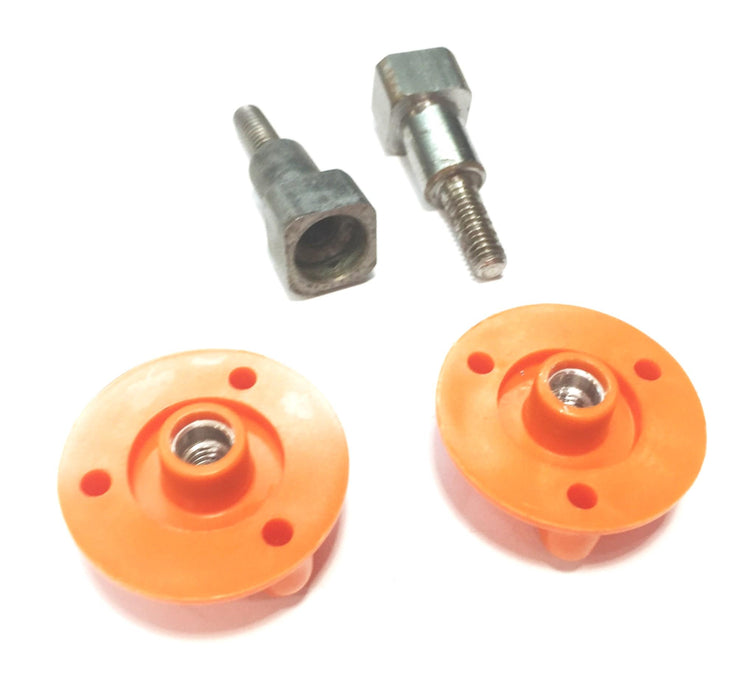 Sunbelt Orange Left Swift Load Manual Trimmer Head Knob B1WE303 [Lot of 2] NOS