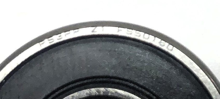 Fafnir Rubber Sealed Baller Bearing PS3PP Z1 FS50160 [Lot of 2] NOS