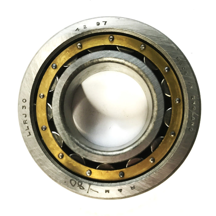 R&M New Cylindrical Roller Bearing LLR-J-30 NOS