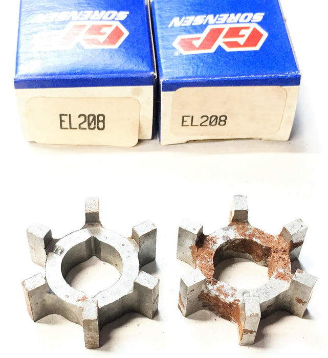 GP Sorensen Distributor Reluctor EL208 [Lot of 2] NOS