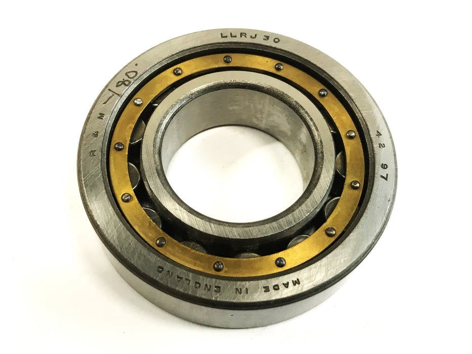 R&M New Cylindrical Roller Bearing LLR-J-30 NOS
