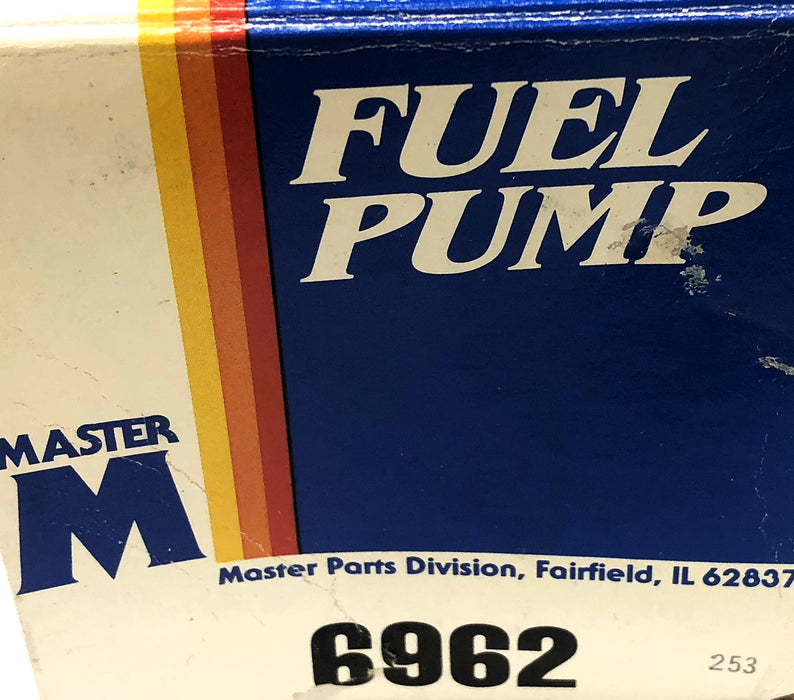Master Mechanical Fuel Pump 6962 NOS