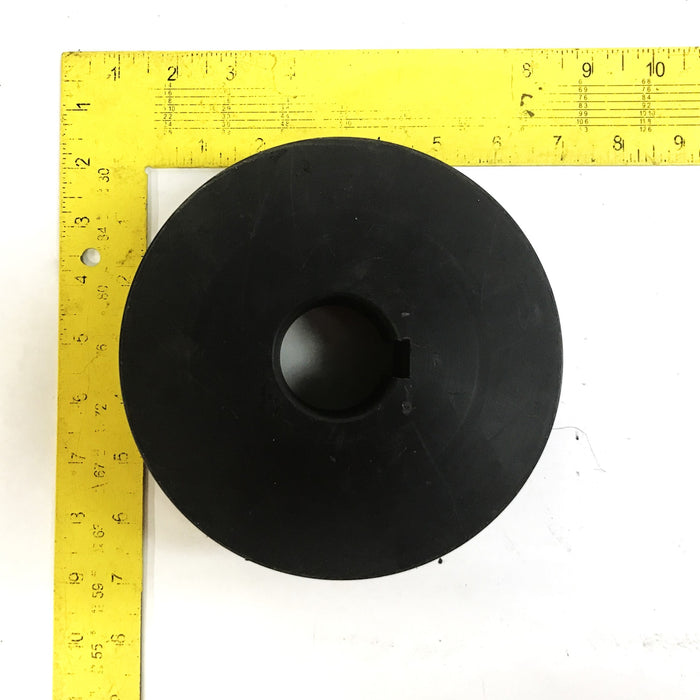 Unbranded 6-1/4 inch Rubber Pinch Roller [Lot of 2] 3441 NOS