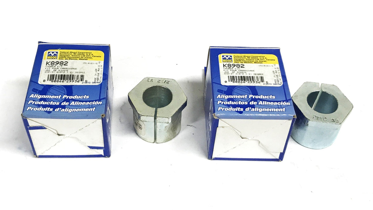 Moog Steering Column Chamber Bushing K8982 [Lot of 2] NOS