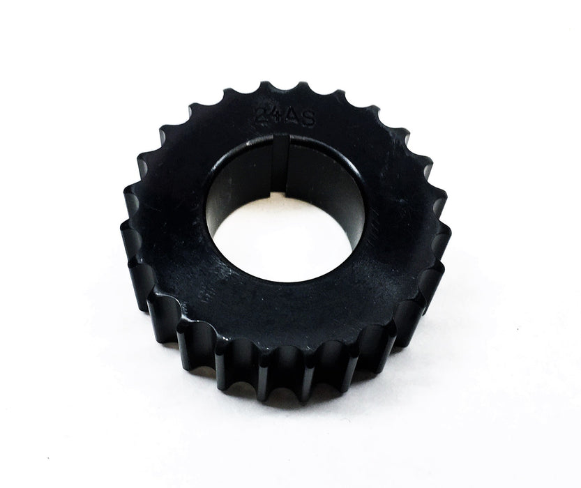 Unbranded 24 Tooth 1-1/8 Inch ID Timing Sprocket Gear 24AS USED