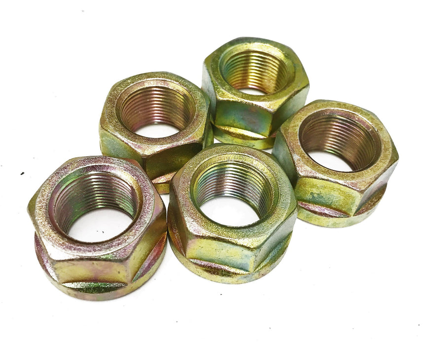 Isuzu OEM Wheel Pin Nut 1094000710 (94042298) [Lot of 5] NOS