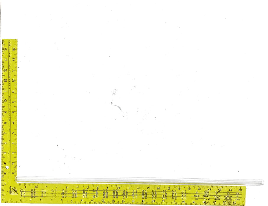 McGregor 24" x 5/8" High Pressure Gauge Glass NOS