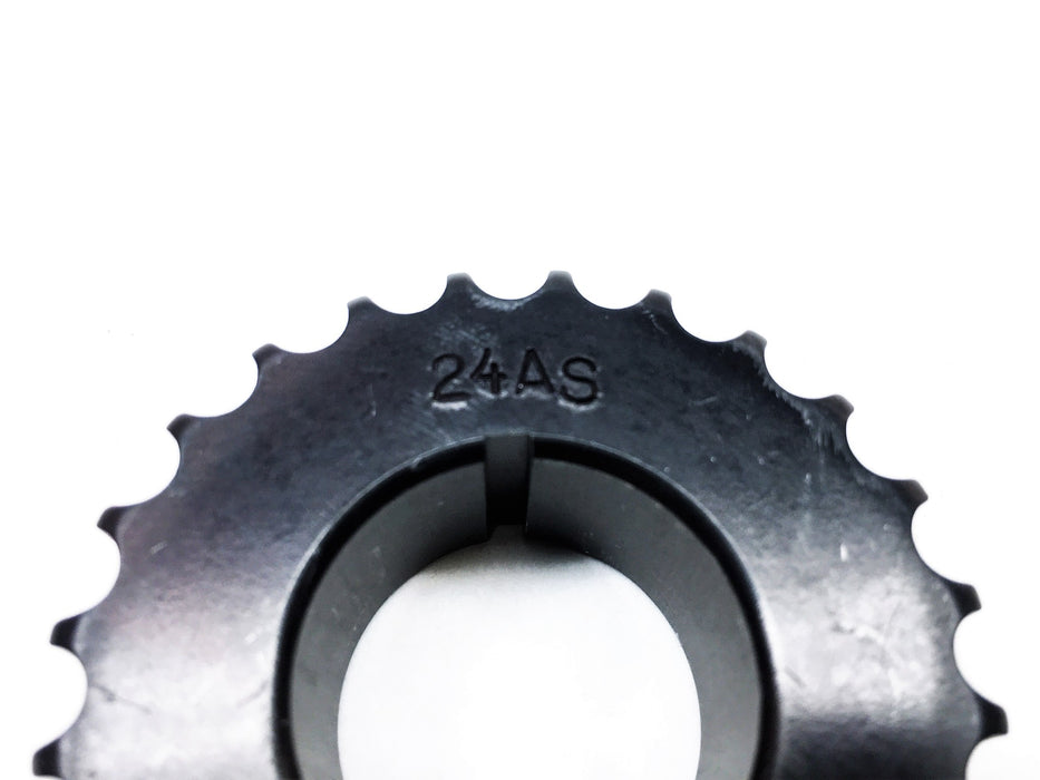 Unbranded 24 Tooth 1-1/8 Inch ID Timing Sprocket Gear 24AS USED