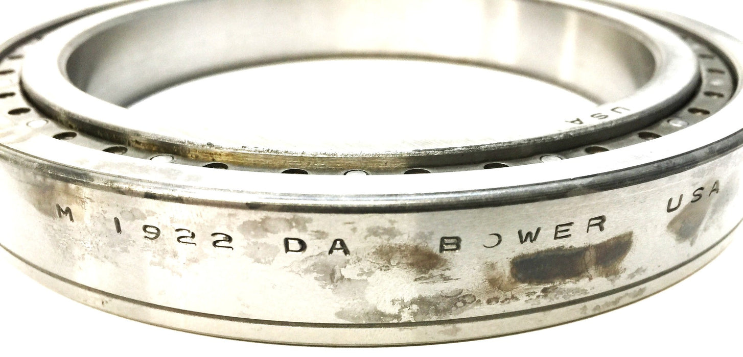 Bower Cylindrical Roller Bearing Assembly M1922DA (MU1922) NOS