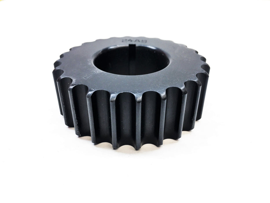 Unbranded 24 Tooth 1-1/8 Inch ID Timing Sprocket Gear 24AS USED