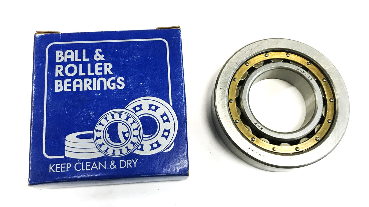 RHP (R&M) Cylindrical Roller Bearing LLR-J-35 NOS