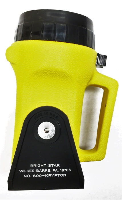 Bright Star Ind. Brightstar Flashlight w/Krypton Bulb 600-Krypton NOS