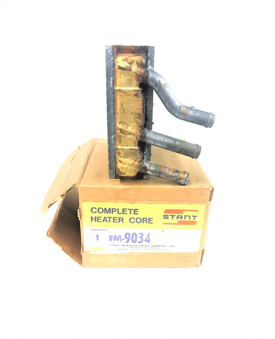 STANT COMPLETE HEATER CORE FM9034 NOS