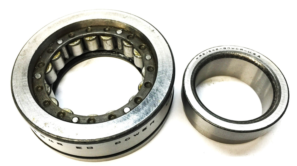 Bower Cylindrical Roller Bearing Assembly R1542EB (RS1542) NOS
