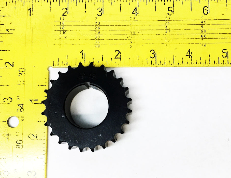 Unbranded 24 Tooth 1-1/8 Inch ID Timing Sprocket Gear 24AS USED