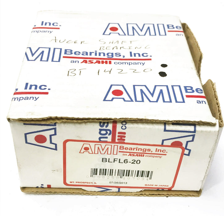 AMI Bearings 1-1/4" Bore Flange Bearing BLFL6-20 NOS