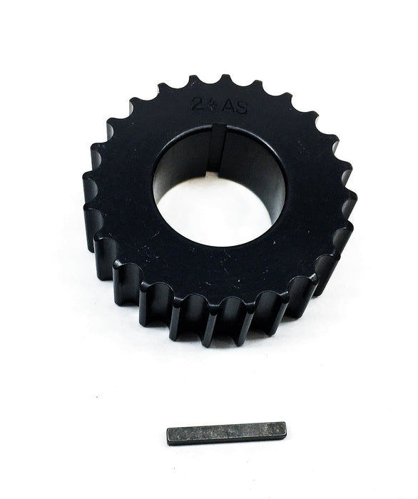 Unbranded 24 Tooth 1-1/8 Inch ID Timing Sprocket Gear 24AS NOS