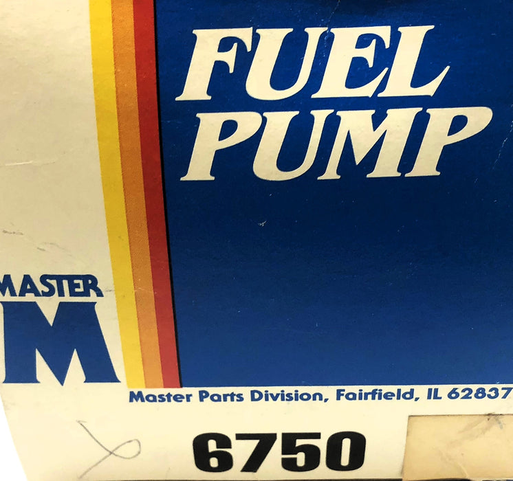 Master Fuel Pump 6750 NOS