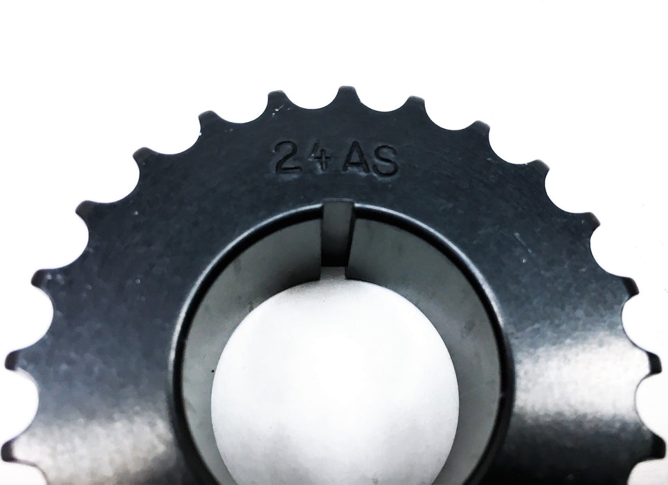 Unbranded 24 Tooth 1-1/8 Inch ID Timing Sprocket Gear 24AS NOS