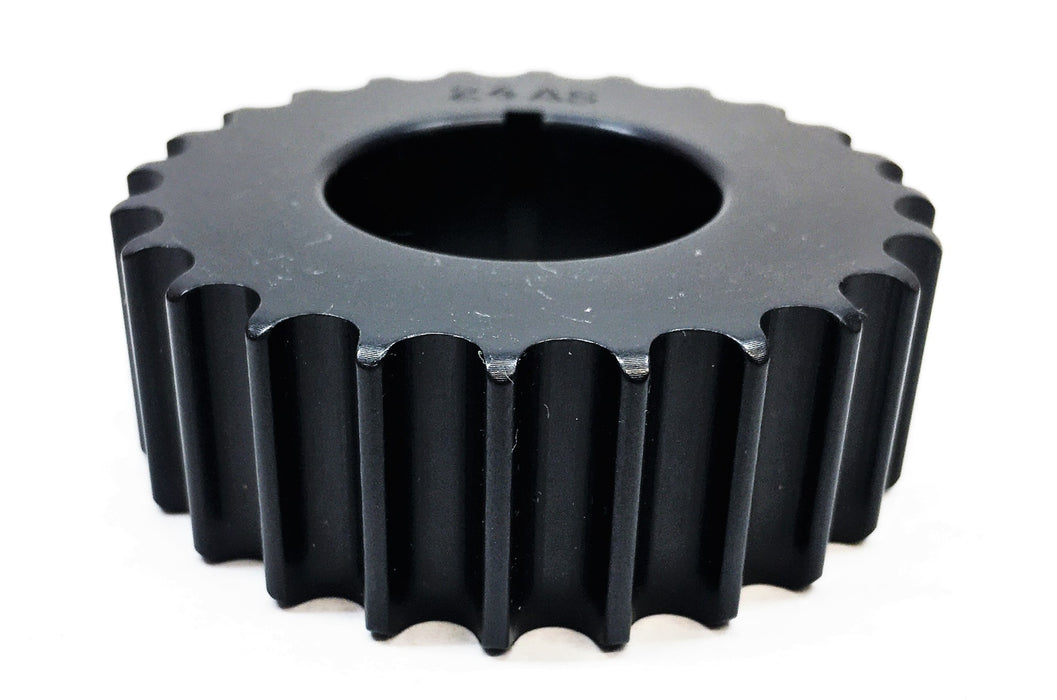 Unbranded 24 Tooth 1-1/8 Inch ID Timing Sprocket Gear 24AS NOS