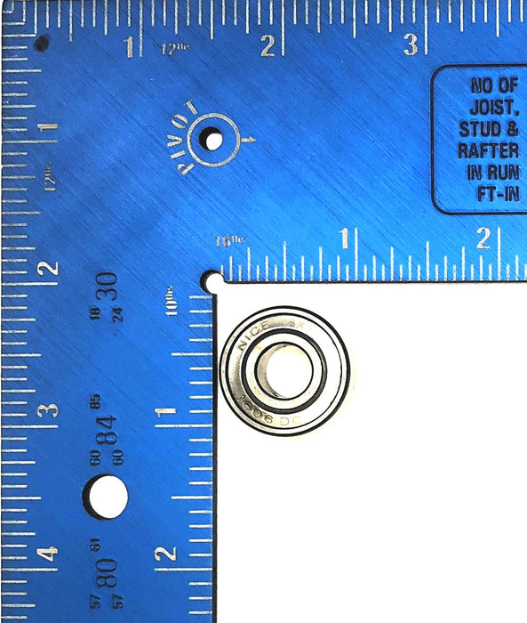 Nice / SKF Deep Groove Ball Bearing 1606DC [Lot of 3] NOS