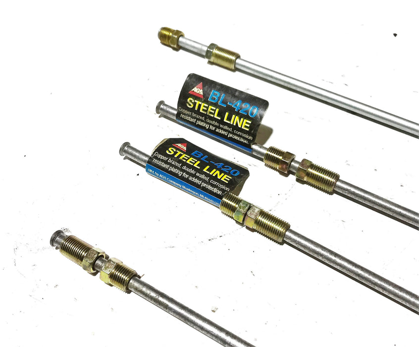 American Grease Stick AGS Brake Line BL-420 [Lot of 4] NOS