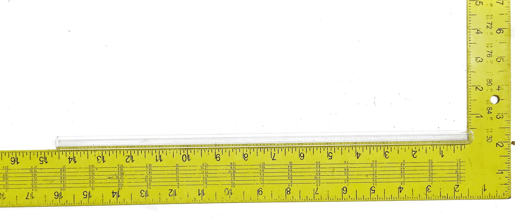 Unbranded 14-1/2" x 1/2" High Pressure Gauge Glass NOS