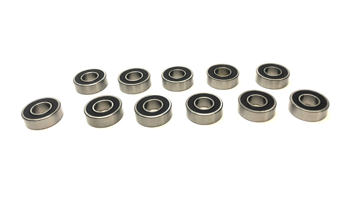 GBC Rubber Sealed Ball Bearing 1616RS [Lot of 11] NOS