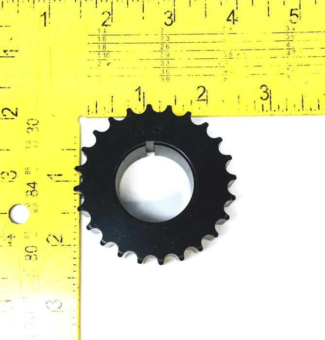 Unbranded 24 Tooth 1-1/8 Inch ID Timing Sprocket Gear 24AS NOS