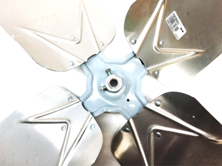 Unbranded 4 Blade 2632 .50 CW D Aluminum Fan F10S08A NOS