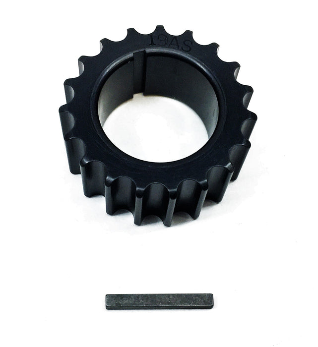 Unbranded 19 Tooth 1-1/8 Inch ID Timing Sprocket Gear 19AS NOS