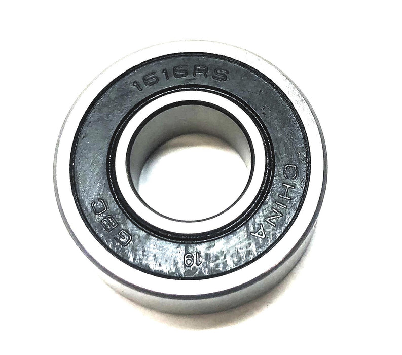 GBC Rubber Sealed Ball Bearing 1616RS [Lot of 11] NOS