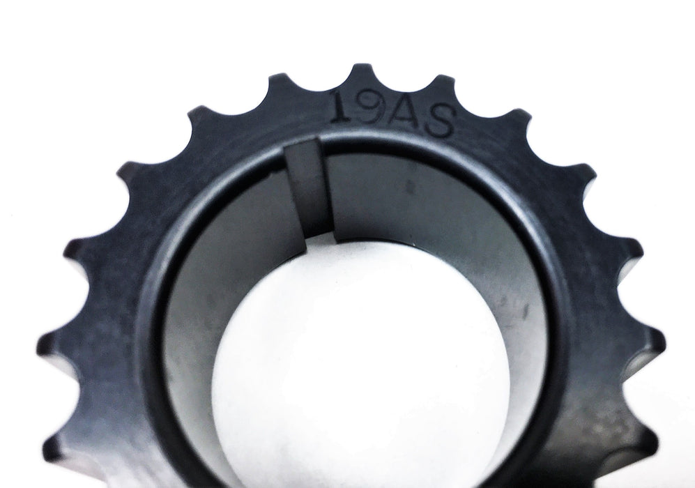 Unbranded 19 Tooth 1-1/8 Inch ID Timing Sprocket Gear 19AS NOS