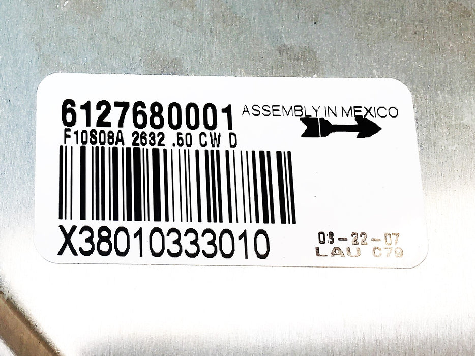 Unbranded 4 Blade 2632 .50 CW D Aluminum Fan F10S08A NOS