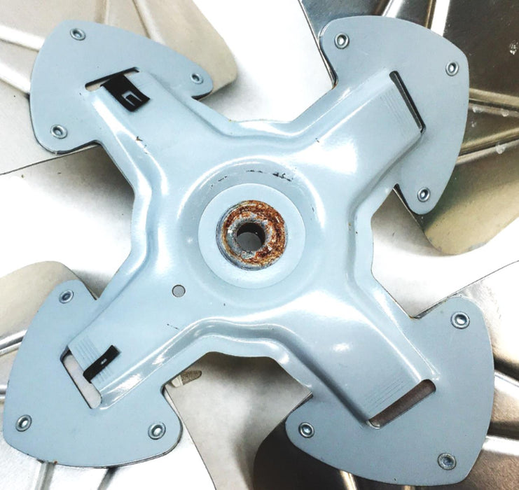 Unbranded 4 Blade 2632 .50 CW D Aluminum Fan F10S08A NOS