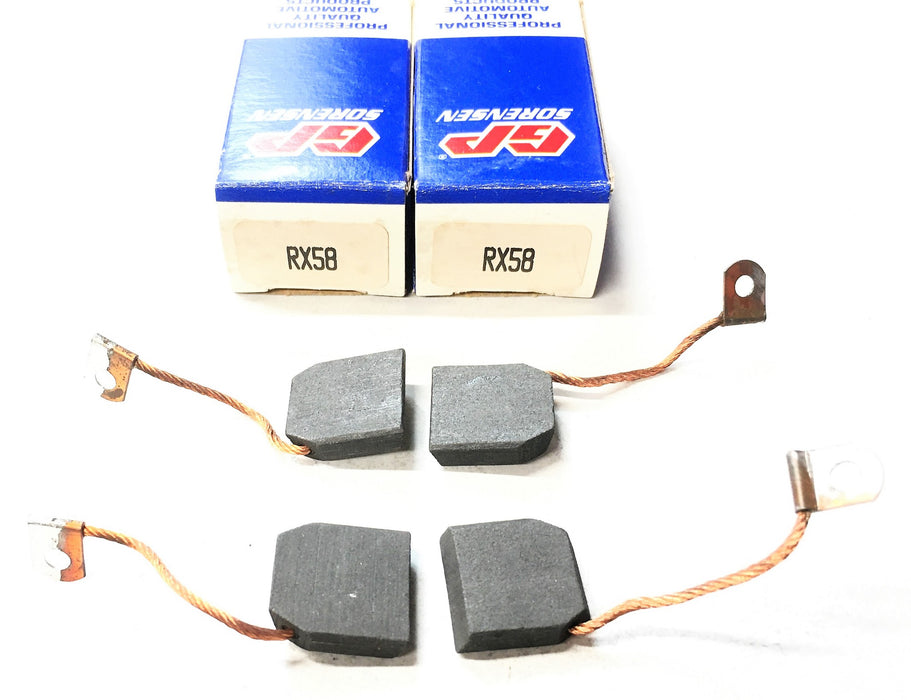 GP Sorensen Alternator Brush Set RX58 [Lot of 2] NOS