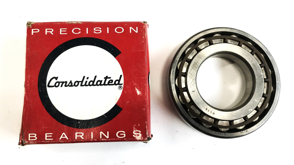 Consolidated Steyr Cylindrical Roller Bearing NL-16 NOS