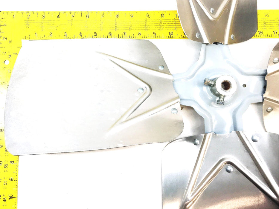 Unbranded 4 Blade 2632 .50 CW D Aluminum Fan F10S08A NOS