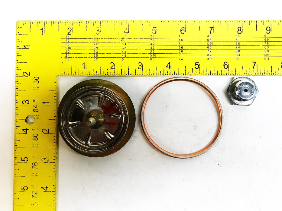 Dunham-Bush Brass 3/4" Diaphragm Assembly 6120359 NOS