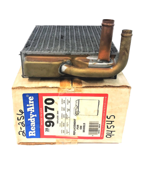 READY-AIRE HEATER CORE FOR GM MODELS 399070 NOS