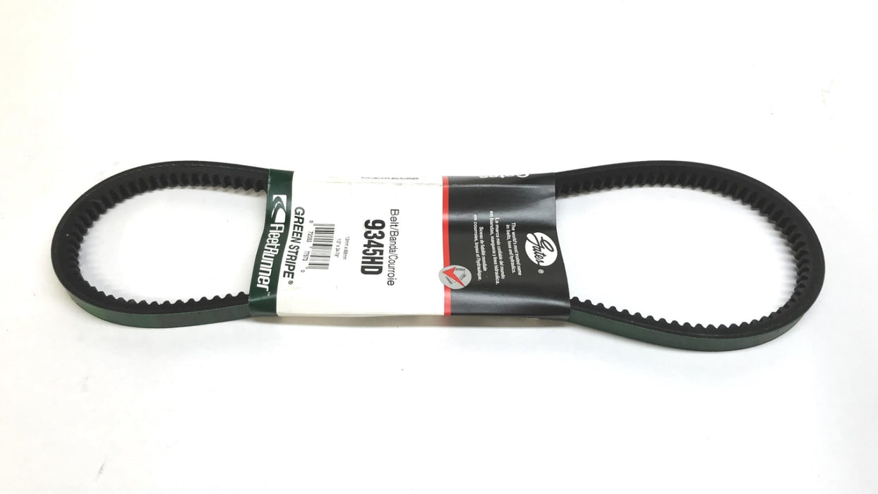 Car Quest/Gates Green Stripe 1/2" x 34-7/8" Drive Belt 9345HD [Lot of 3] NOS