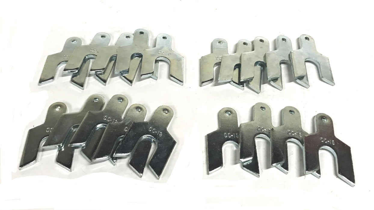 Moog Caster/Camber Shim K972 [Lot of 19] NOS