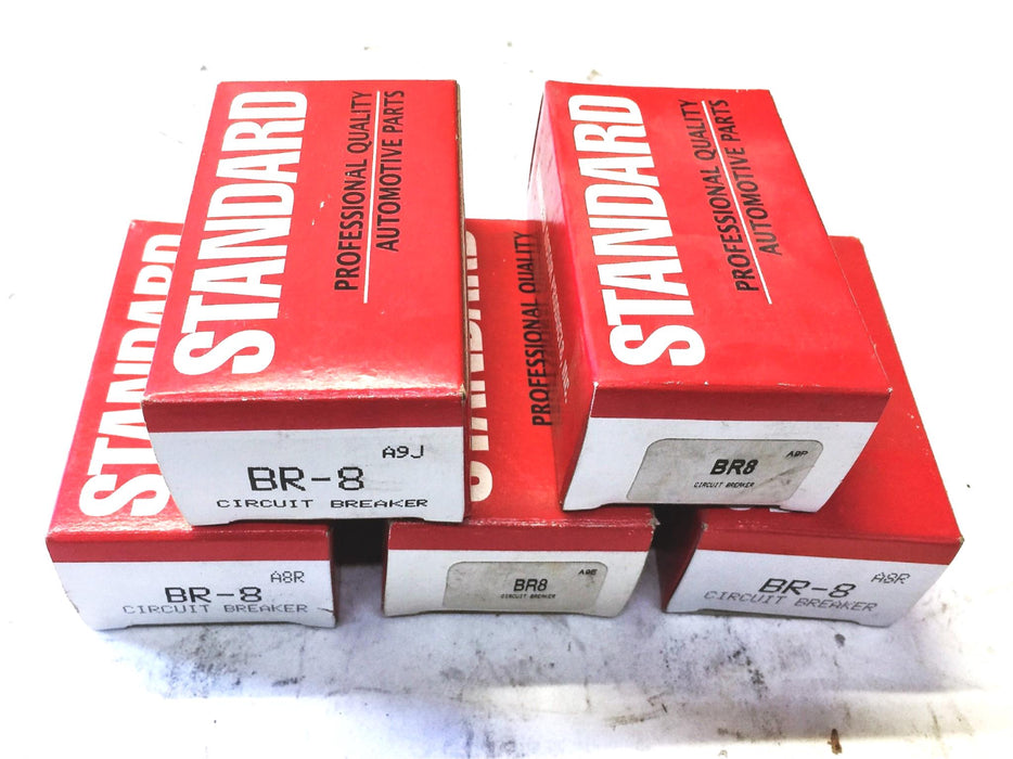 Standard Motor Products Circuit Breaker BR-8 [Lot of 5] NOS