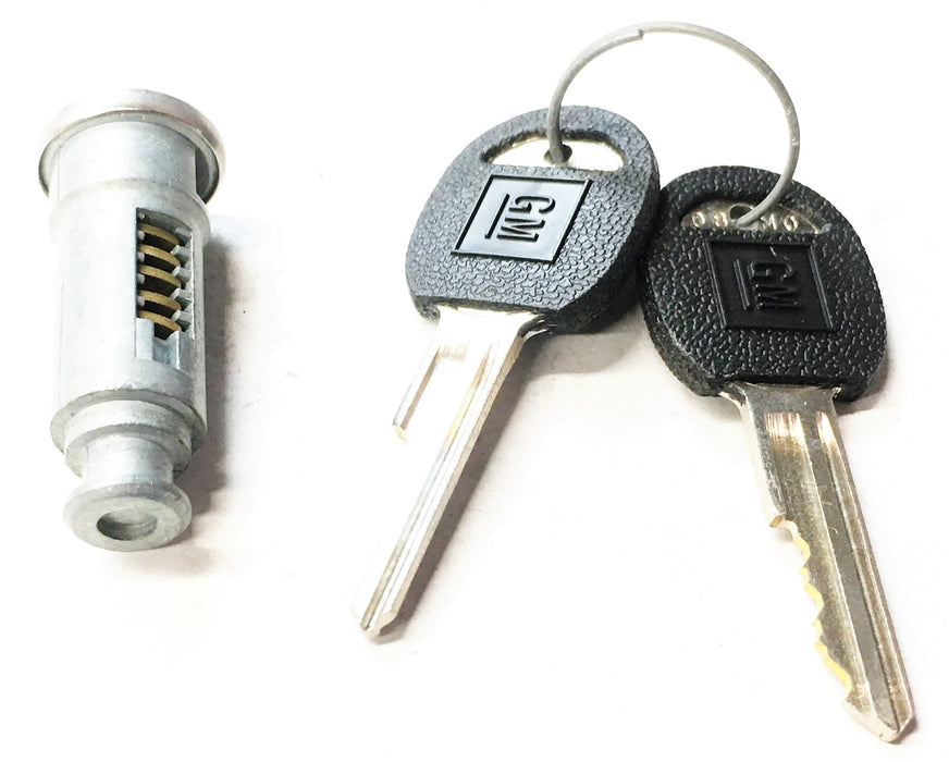 GP Sorensen Lock Cylinder With Keys LC600 NOS