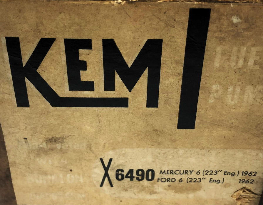 KEM Fuel Pump 6490 NOS