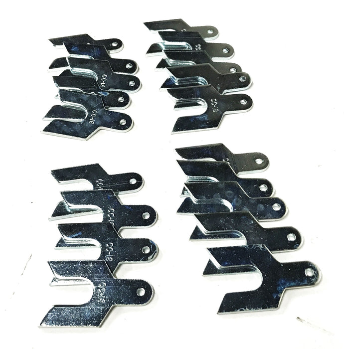 Moog Caster/Camber Shim K972 [Lot of 19] NOS