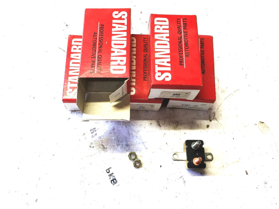 Standard Motor Products Circuit Breaker BR-8 [Lot of 5] NOS