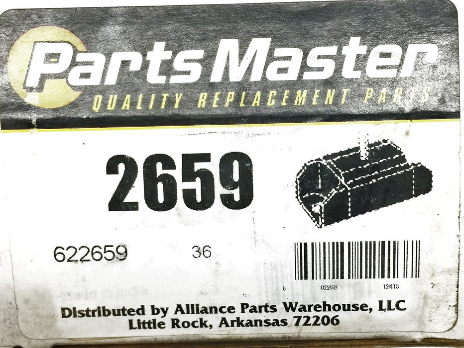 Parts Master Transmission Mount 2659 (622659) NOS